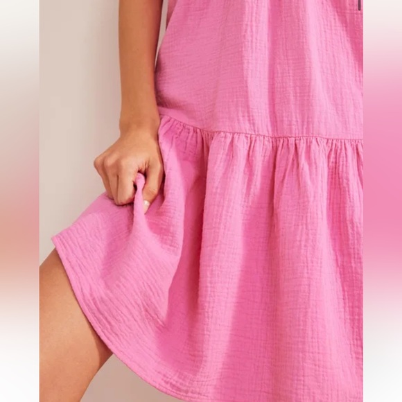 Boden Strappy Cheesecloth Dress - Picture 6 of 6